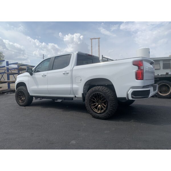 ICI Side Steps; 840121412937; 2001 - 2019 GMC Sierra 2500/3500; Alumilite Series; aftermarket truck side step nerfbars