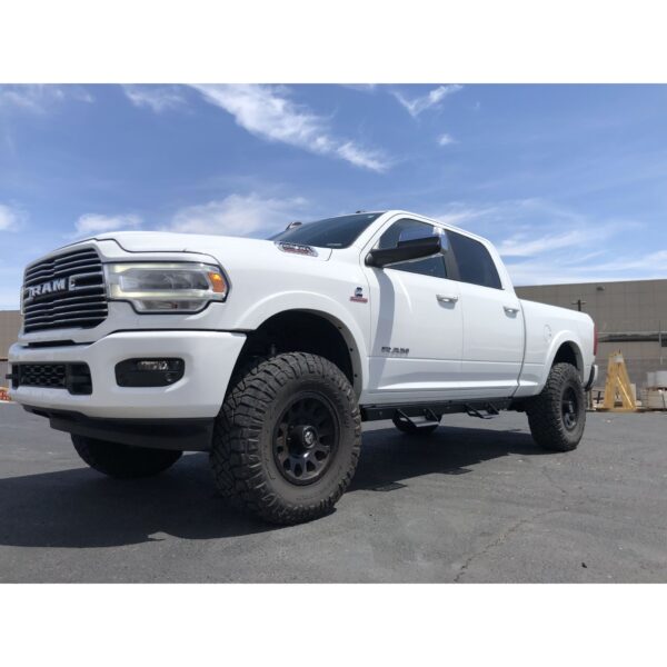 ICI Side Steps; 840121412944; 2010 - 2024 Dodge Ram 2500/3500; Alumilite Series; aftermarket truck side step nerfbars