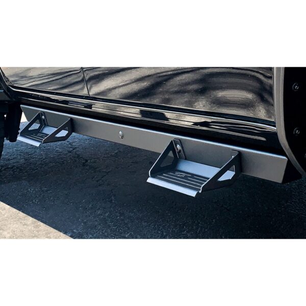 ICI Side Steps; 840121412906; 2018 - 2024 Jeep JL; Alumilite Series; aftermarket truck side step nerfbars