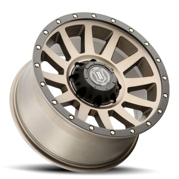 ICON ALLOYS COMPRESSION HD BRONZE - 18 X 9 / 8 X 6.5 / 12 MM / 5.5" BS