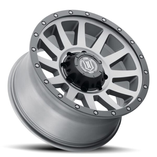 ICON ALLOYS COMPRESSION HD TITANIUM - 18 X 9 / 8 X 180 / 12 MM / 5.5" BS
