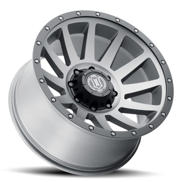 ICON ALLOYS COMPRESSION TITANIUM - 20 X 10 / 8 X 170 / -19 MM / 4.75" BS