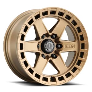 ICON ALLOYS RAIDER BRS SAT - 17 X 8.5 / 6 X 120 / 0 MM / 4.75" BS
