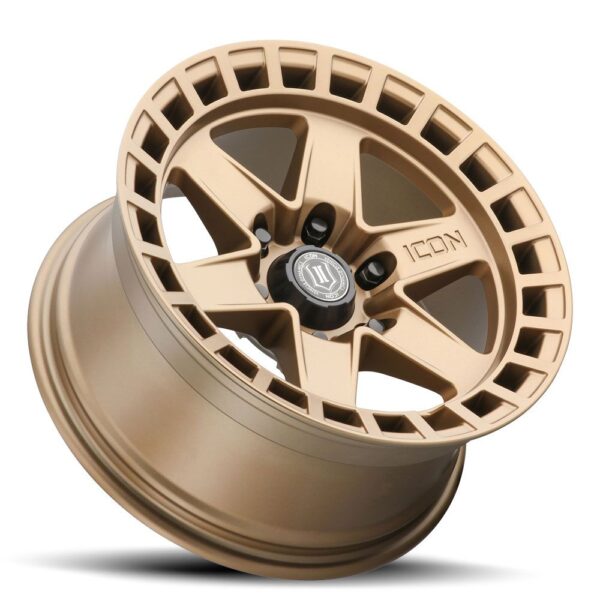 ICON ALLOYS RAIDER BRS SAT - 17 X 8.5 / 6 X 135 / 6 MM / 5" BS