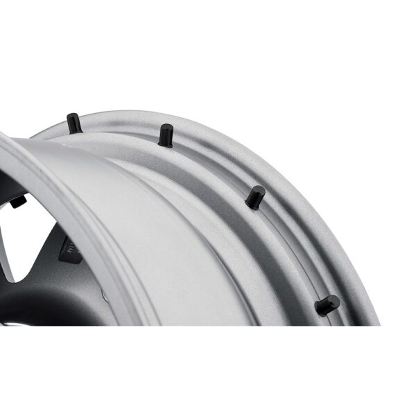 ICON Alloys Rebound Pro, Satin Black, 17 x 8.5 / 5 x 150, 25mm Offset, 5.75" BS