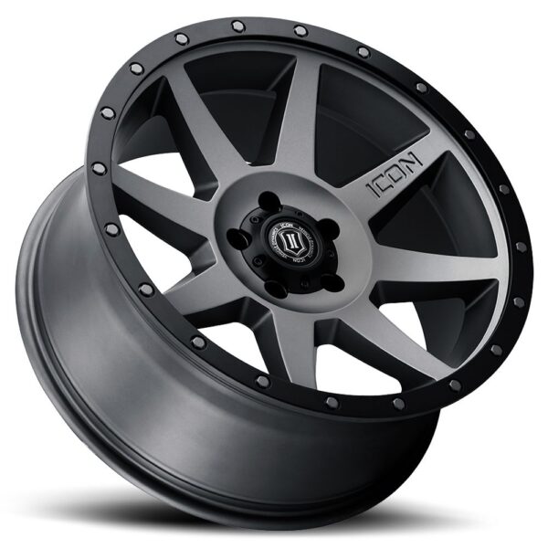 ICON ALLOYS REBOUND TITANIUM - 20 X 9 / 6X135 / 16MM / 5.625" BS