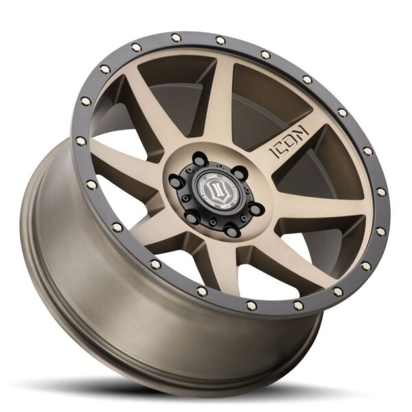 ICON ALLOYS REBOUND BRONZE - 20 X 9 / 5X5 / -12MM / 4.5" BS