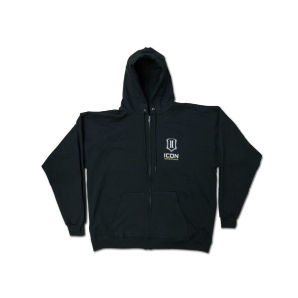 ICON STANDARD HOODY BLACK - XLARGE