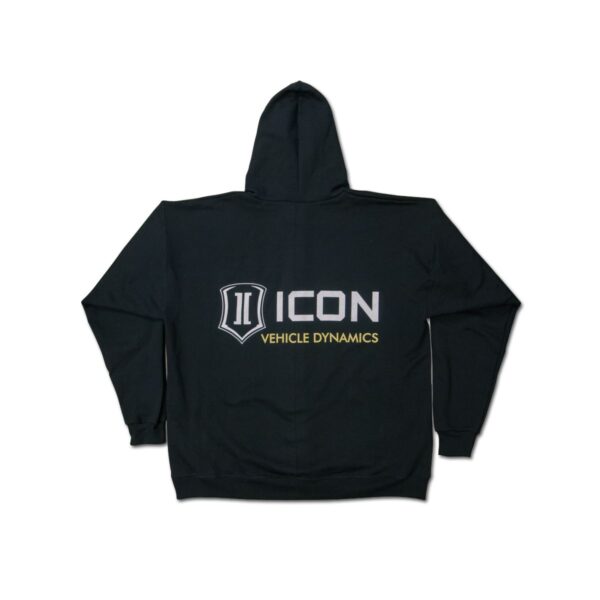 ICON STANDARD HOODY BLACK - XLARGE