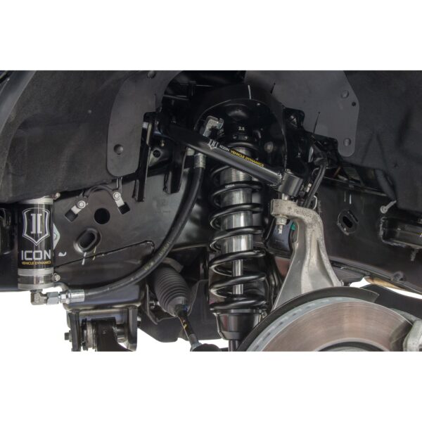 ICON 2014 Ford F-150 4WD, 1.75-2.63” Lift, Front, V.S. 2.5 Series Coilover Kit, Remote Reservoir