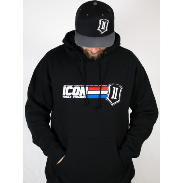 ICON GI HOODY BLACK - MEDIUM