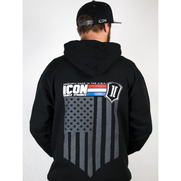 ICON GI HOODY BLACK - MEDIUM