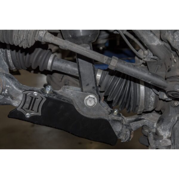 ICON 2010-2024 Toyota 4Runner/2010-2014 FJ Cruiser, Lower Control Arm Skid Plate Kit