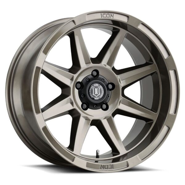 ICON ALLOYS BANDIT GLS BRONZE - 20x10 / 6 x 5.5 / -24MM / 4.5" BS