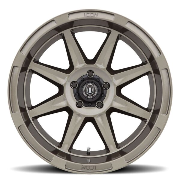 ICON ALLOYS BANDIT GLS BRONZE - 20x10 / 5x5 / -24MM / 4.5" BS