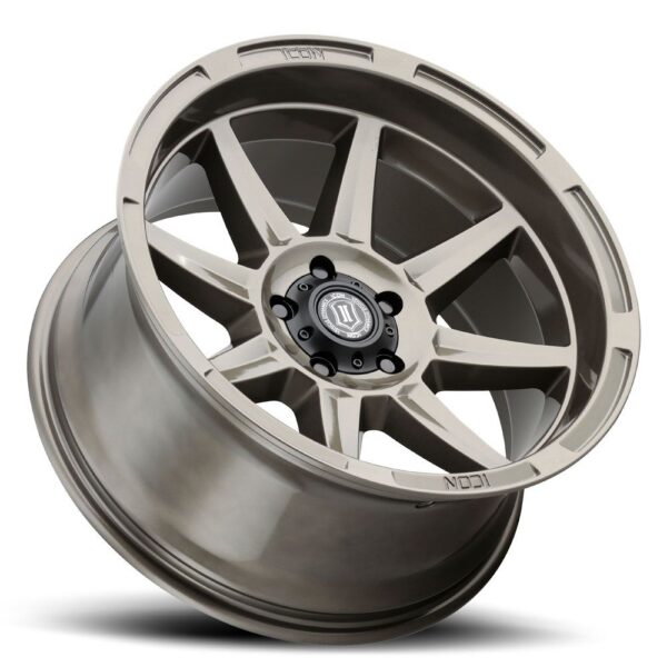 ICON ALLOYS BANDIT GLS BRONZE - 20x10 / 6 x 5.5 / -24MM / 4.5" BS
