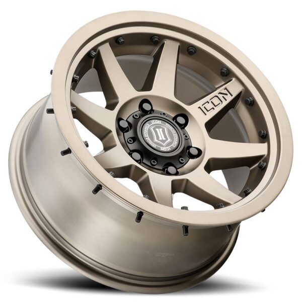 ICON ALLOYS REBOUND PRO BRONZE -17 X 8.5 / 5X4.5 / 0MM / 4.75" BS