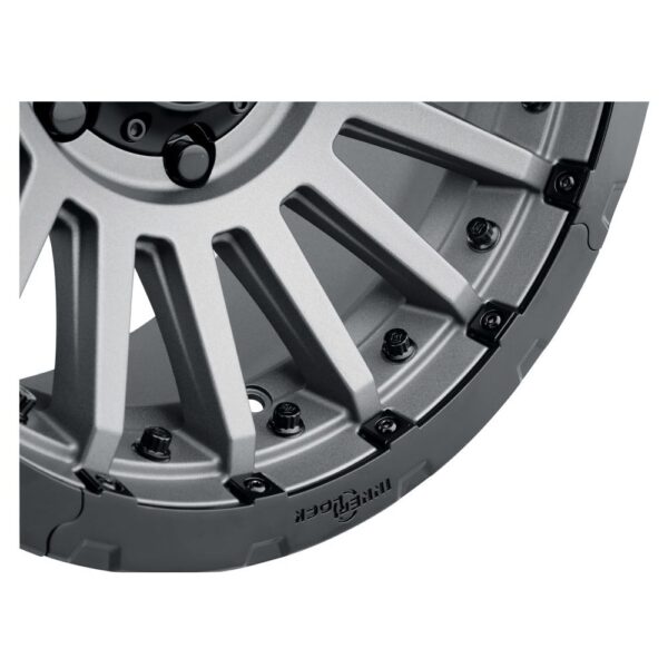 ICON Alloys Recon Pro, Charcoal, 17 x 8.5 / 8 x 170, 6mm Offset, 5" BS