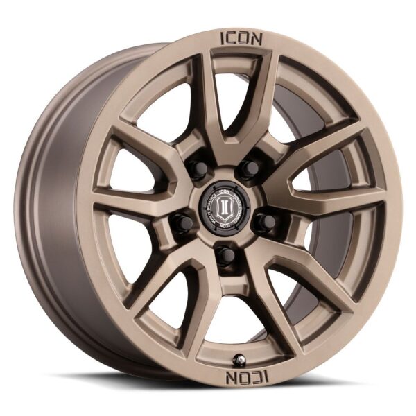 ICON ALLOYS VECTOR 5 BRONZE -17 x 8.5 / 5 x 150 / 25MM / 5.75" BS
