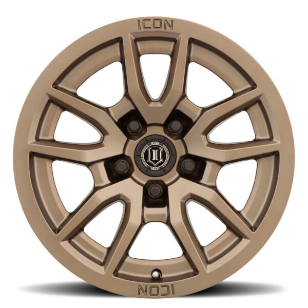 ICON ALLOYS VECTOR 5 BRONZE -17 x 8.5 / 5 x 150 / 25MM / 5.75" BS