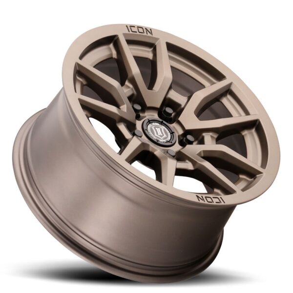 ICON ALLOYS VECTOR 5 BRONZE -17 x 8.5 / 5 x 150 / 25MM / 5.75" BS