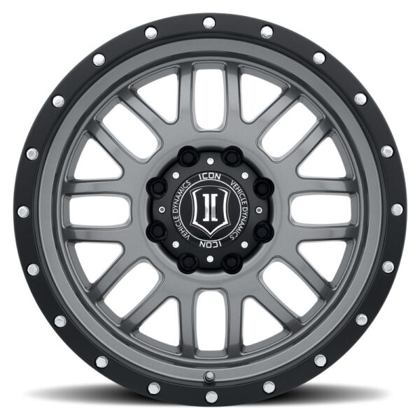 ICON ALLOYS ALPHA GUN MTL - 20 x 9 / 5 x 150 / 16MM / 5.625" BS