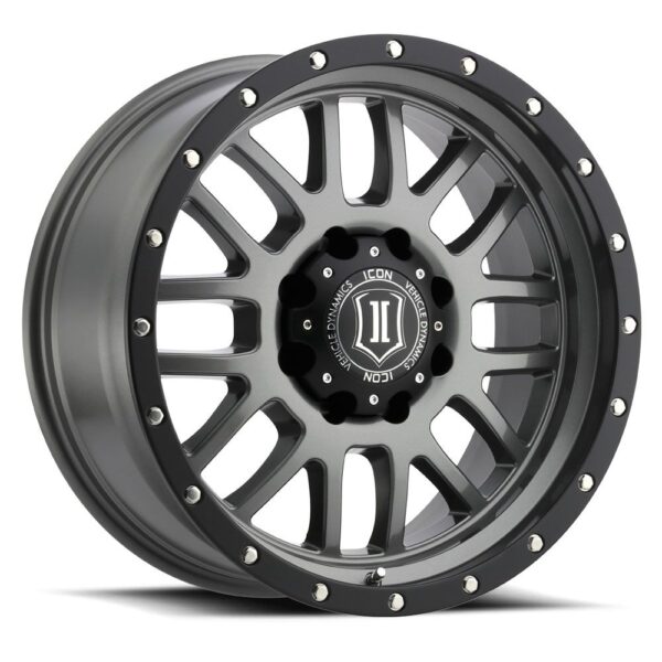 ICON ALLOYS ALPHA GUN MTL - 20 x 9 / 8 x 6.5" / 19MM / 5.75" BS