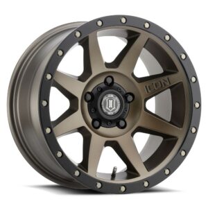 ICON ALLOYS REBOUND BRONZE - 17 x 8.5 / 5 X 4.5 / 0MM / 4.75" BS
