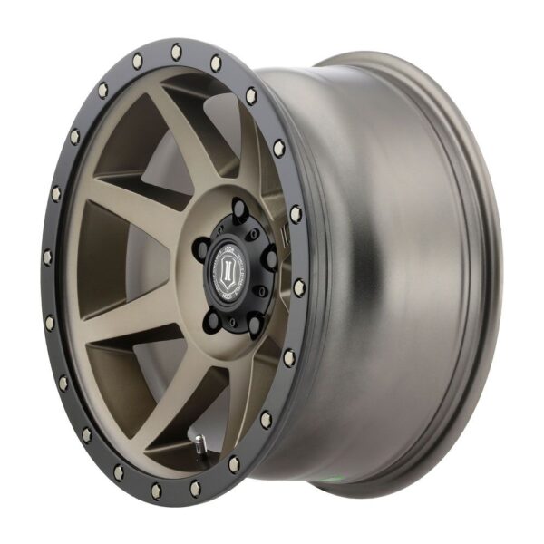 ICON ALLOYS REBOUND BRONZE - 17 x 8.5 / 5 X 4.5 / 0MM / 4.75" BS