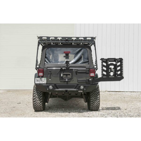 JK Destroyer Full Width  Rear Bumper w/ Tire Carrier