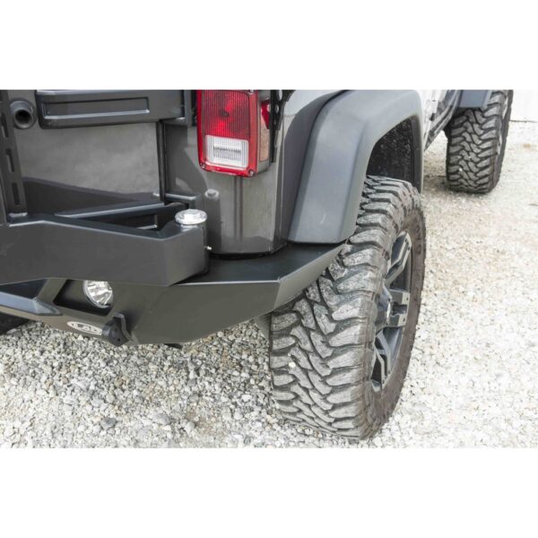 JK Destroyer Full Width  Rear Bumper w/ Tire Carrier