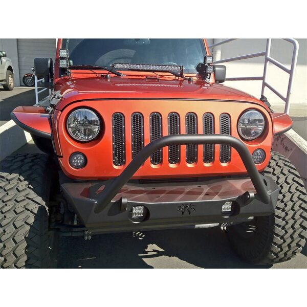 RIGID 2007-2015 Jeep JK A-Pillar Mount, Fits 4 D-Series or Radiance LED Lights