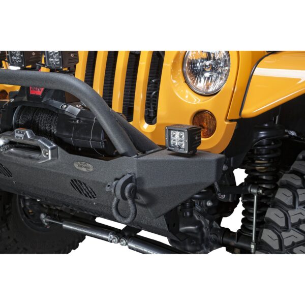 Body Armor 4X4 Front Bumper Base - JL-19532