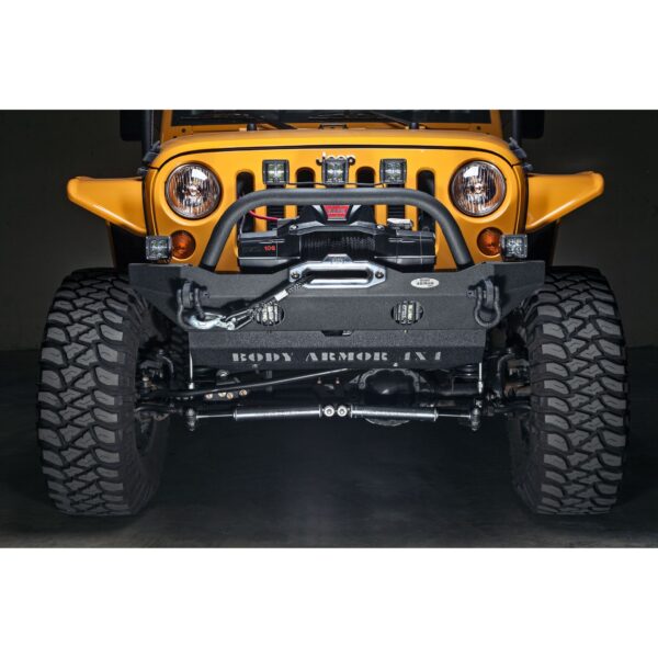 Body Armor 4X4 Front Bumper - JK-19532