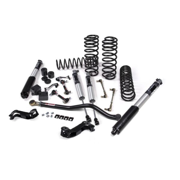 J-Kontrol 3.5" Lift Kit | Fox 2.5 Performance Shocks | STD Coils