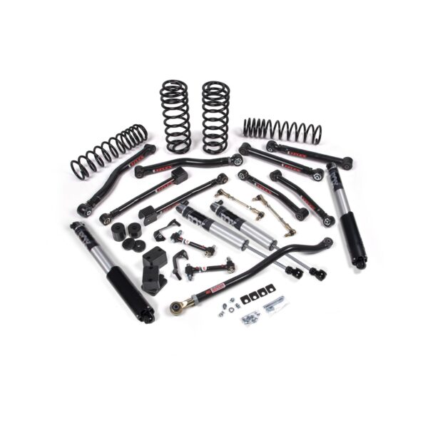 J-Krawl 3.5" Lift Kit | Fox 2.5 Performance Shocks