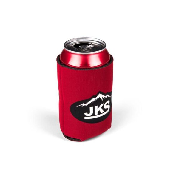 JKS Drink Koozie - Red