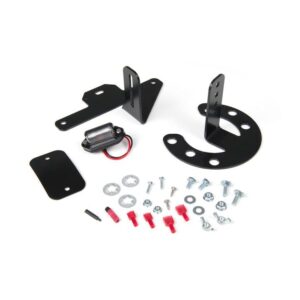 Spare Tire License Plate Mount