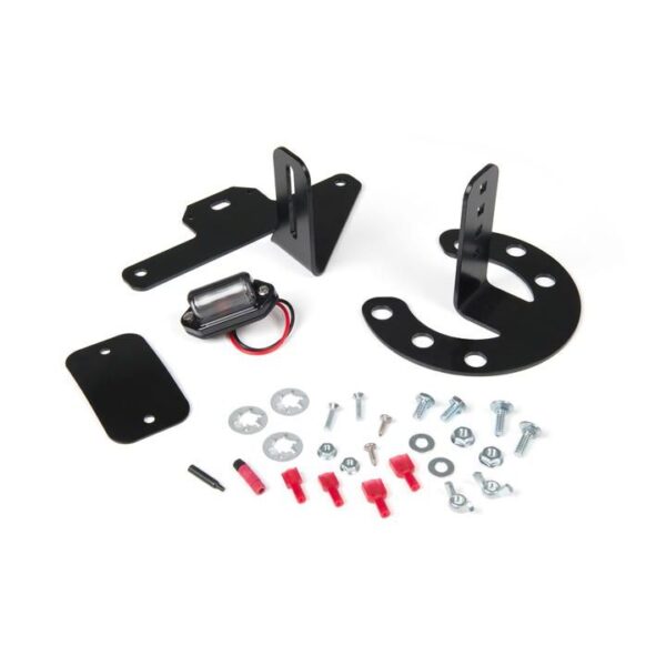 Spare Tire License Plate Mount