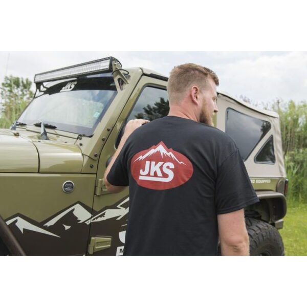 JKS Men's T-Shirt - Black