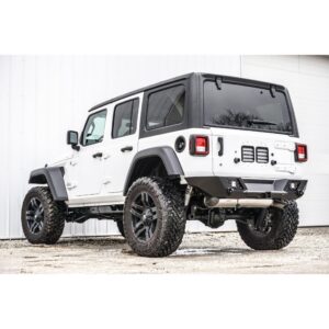 JL Destroyer Shorty Rear Bumper Only