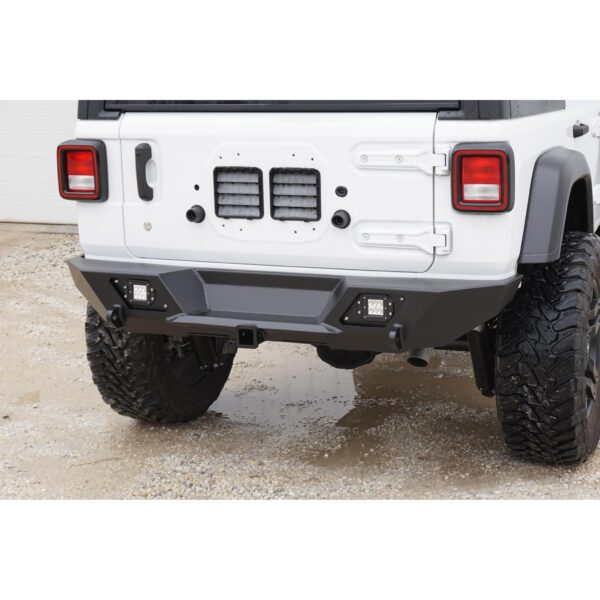 JL Destroyer Shorty Rear Bumper Only