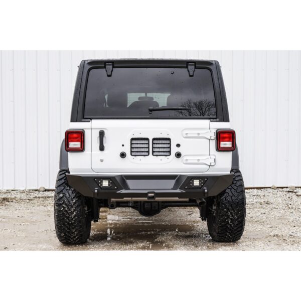 JL Destroyer Shorty Rear Bumper Only
