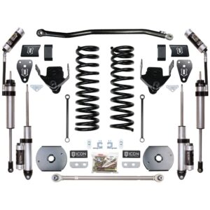 14-18 RAM 2500 4WD 4.5" STAGE 3 SUSPENSION SYSTEM (AIR RIDE)