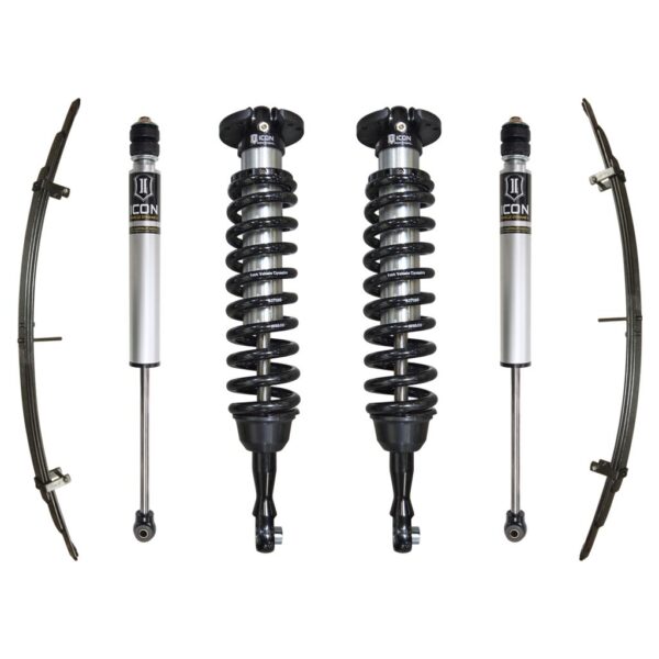 07-21 TUNDRA 1-3" STAGE 2 SUSPENSION SYSTEM