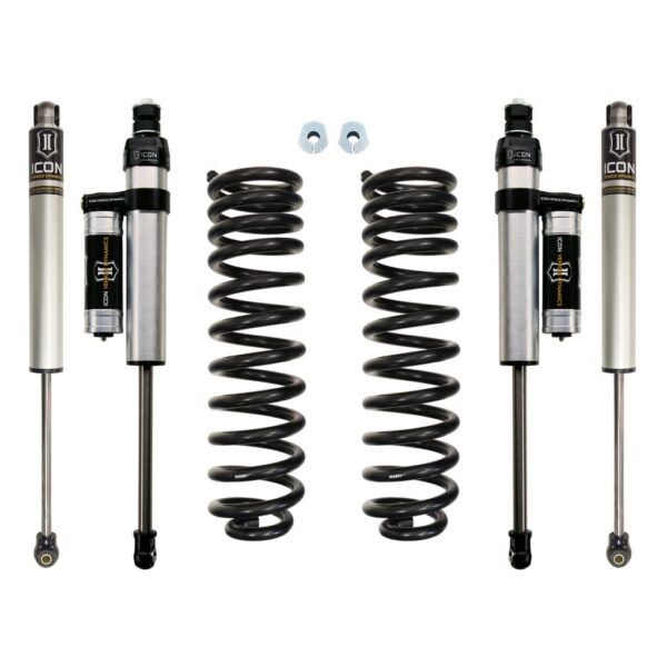 ICON 2005-2016 Ford F-250/F-350 Super Duty 4WD Diesel, 2.5" Lift, Stage 2 Suspension System