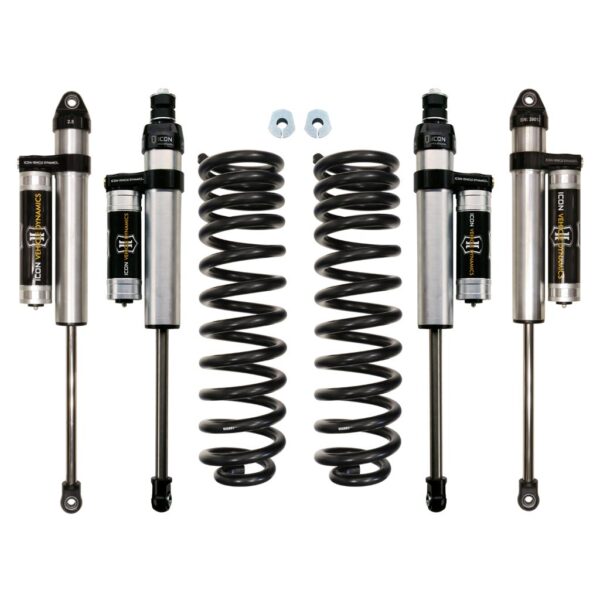 ICON 2005-2016 Ford F-250/F-350 Super Duty 4WD Diesel, 2.5" Lift, Stage 3 Suspension System