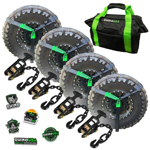 BASKET STRAPS - BLACK