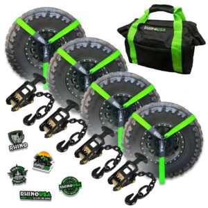 BASKET STRAPS - GREEN