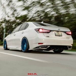 Lexus GS Rear Lip diffuser Spats